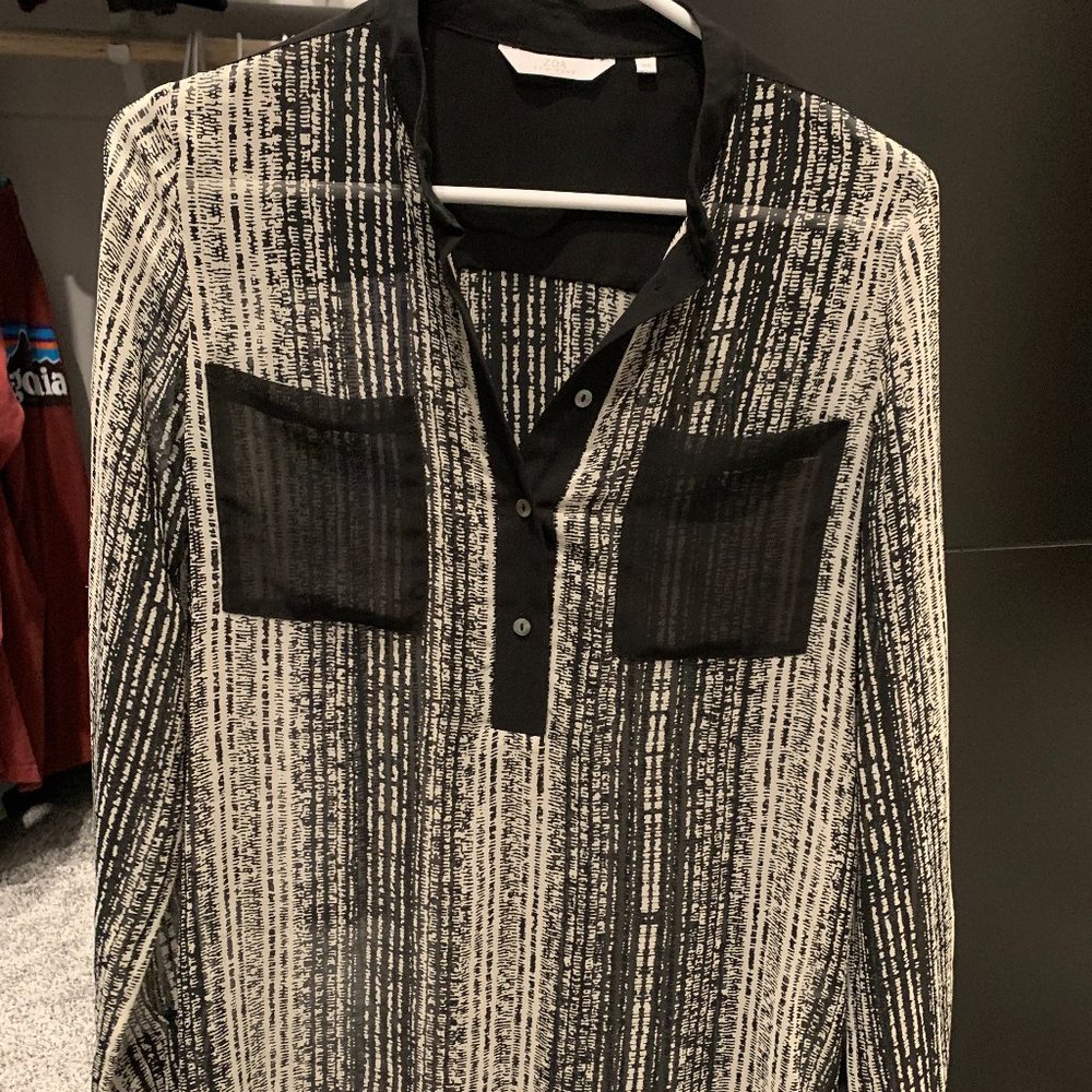 Sheer Blouse